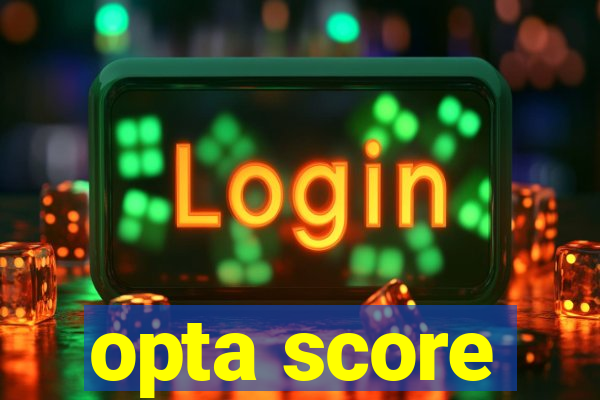 opta score